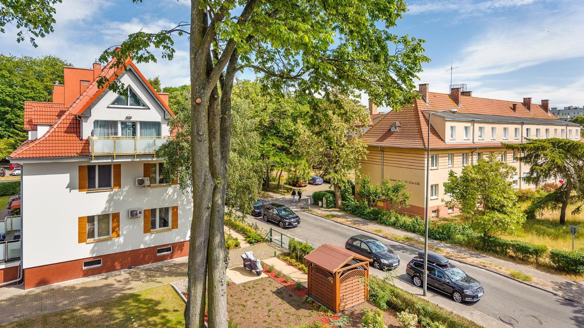 Ferienwohnung Reja 8 Swinemünde Exterior foto
